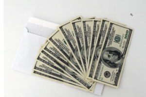 dollar bills