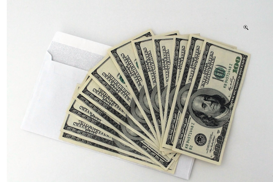 dollar bills
