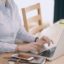 accountant working