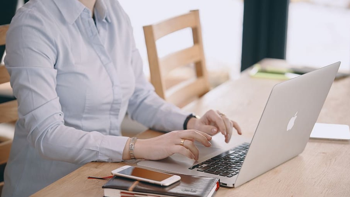 accountant working